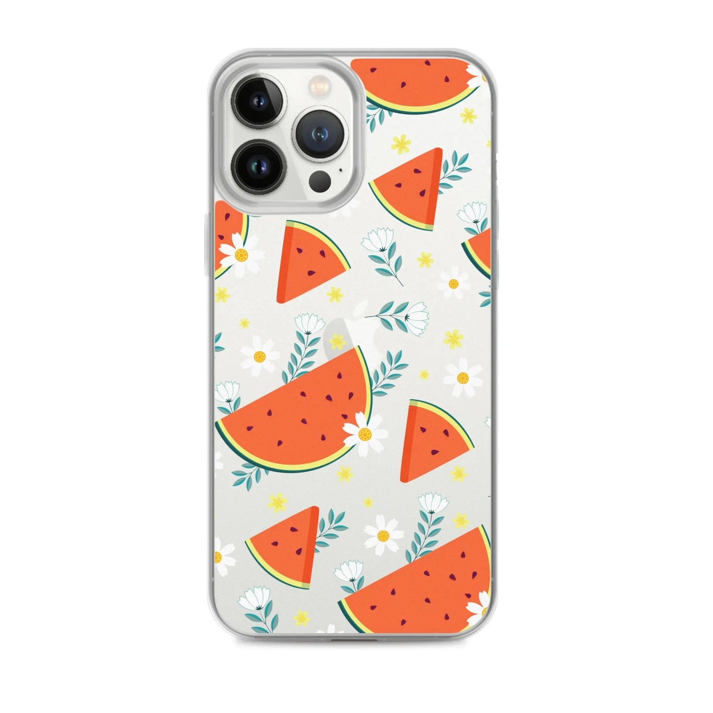 Stylish Printed Silicone iPhone Case
