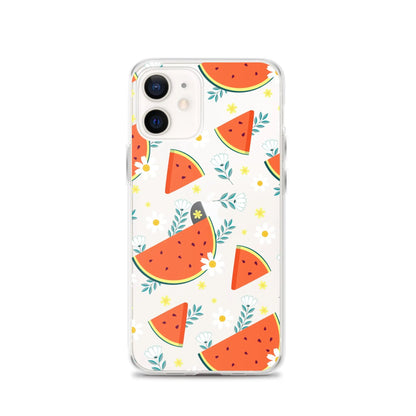 Stylish Printed Silicone iPhone Case