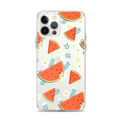 Stylish Printed Silicone iPhone Case