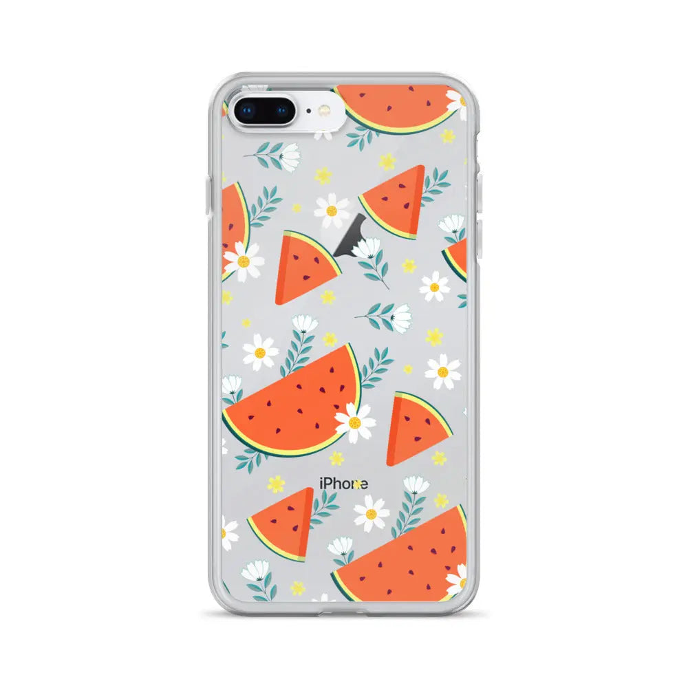 Stylish Printed Silicone iPhone Case