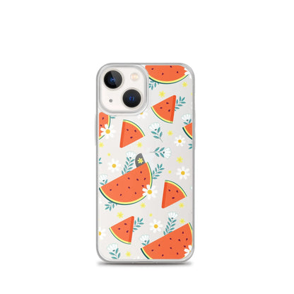 Stylish Printed Silicone iPhone Case