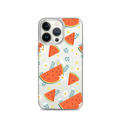 Stylish Printed Silicone iPhone Case