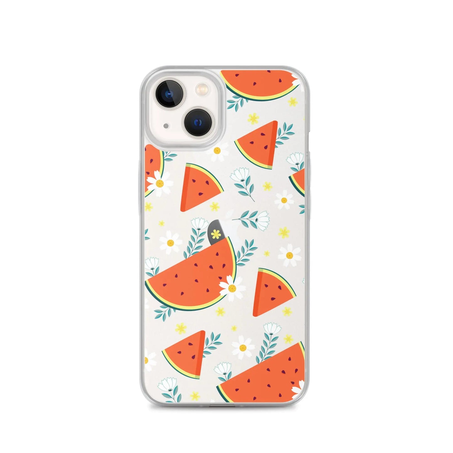 Stylish Printed Silicone iPhone Case
