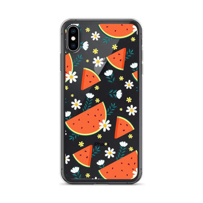 Stylish Printed Silicone iPhone Case